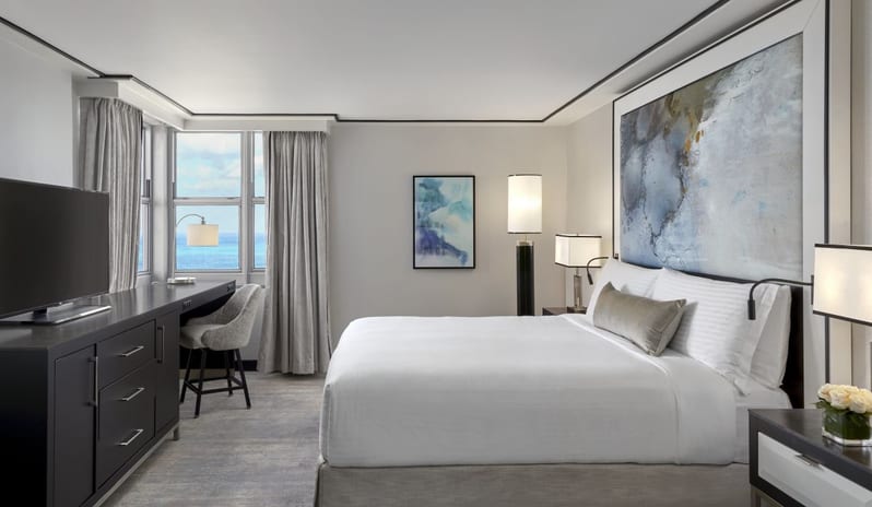 Loews Hotel South Beach -  King suite Bedoom